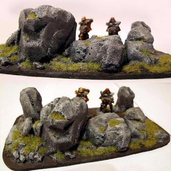 Rocks by St. Gregory