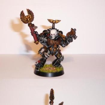 Space Marine Chaplain by Marins