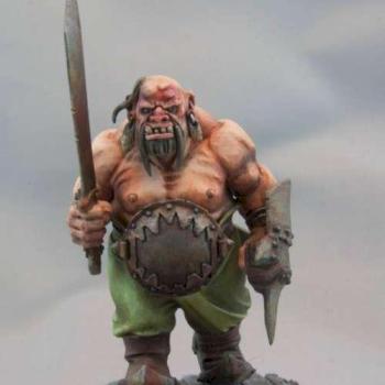 Ogre Bull #2 by slaaneshguy