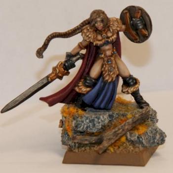 Viking Girl from Reaper by AtmaWeapon