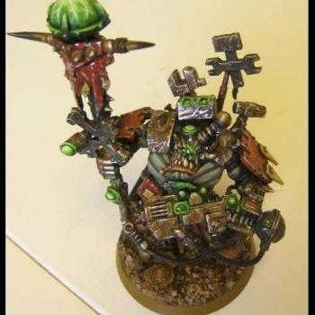 ork gros mek avec CFK by teudge