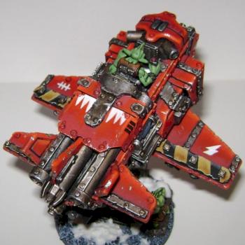 Scratchbuilt Grot FightaBomba by Kanvass