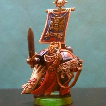 AOBR Crimson Fists Captain by Midge913