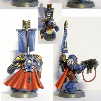 Ultramarines Commander by GoodHash