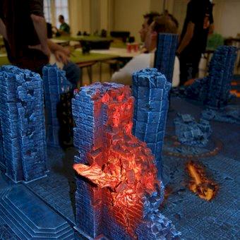 Table infernal by JIBUS