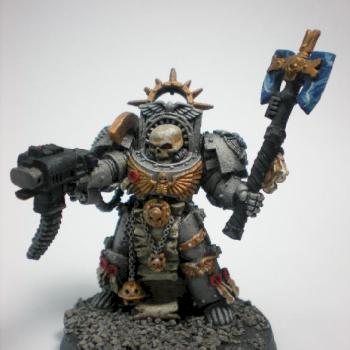 WIP Grey Knight Grand Master by avatar8481