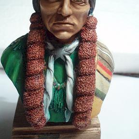 Commanche bust by Damkat