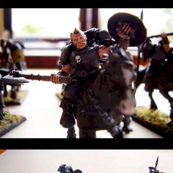 Blood Claw Cavalry by pete