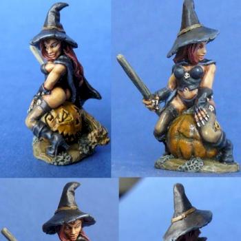 Sorcière Reaper by scramasaxe
