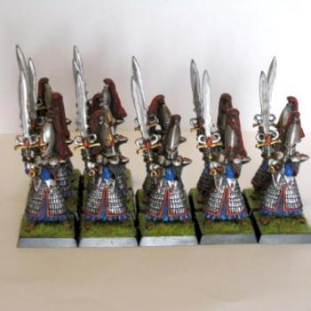 High elf swordmasters. by Dunx