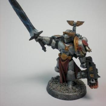 WIP Gk Justicar by avatar8481