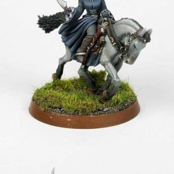 Mounted Arwen LoTR by winxkc