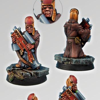 Servant with Gun by Scibor
