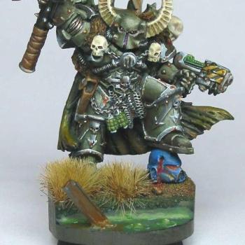 Chaos Lord of Nurgle by nels0nmac