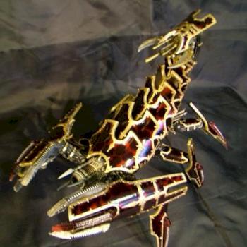 Forgeworld - Chaos Brass Scorpion - WIP by Tinman397