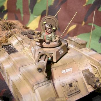 Chimaera command vehicle by Tinman397