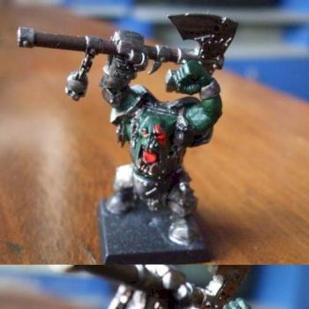 black orc champion by schlumpu