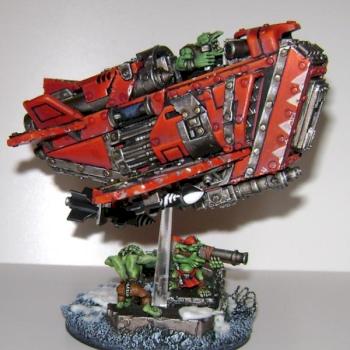 Scratchbuilt Grot FightaBomba by Kanvass