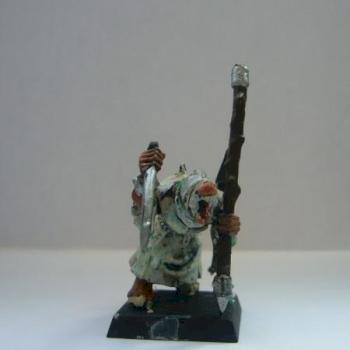 skaven plague monk by Aimbooze