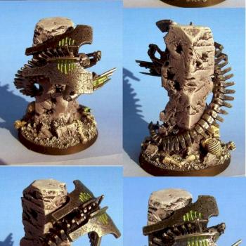 Necron Phantom by Xcorac
