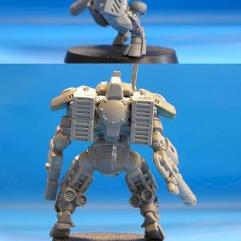 Tau special character Linx 2 by Roman 2.0