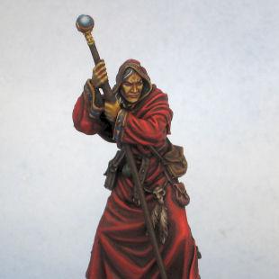 Raistlin Majere 54mm (another) by freefall199
