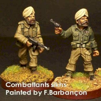 Sikhs warriors by fredbbn