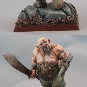 Ogre Bull #1 by slaaneshguy
