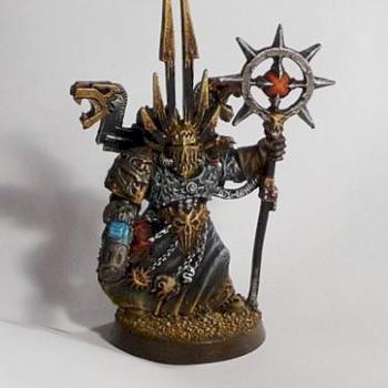 Chaos Hexer \ Chaos Sorcerer by Andi