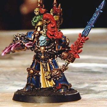 Abaddon the Despoiler (first version) by nothing