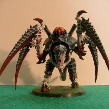 Tyranid Carnifex by Midge913