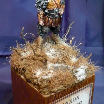 Saxon warrior by por.Wolf