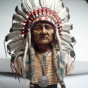 Sitting Bull by Damkat
