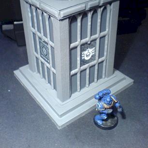 Ultramarine Monument by Craignum2