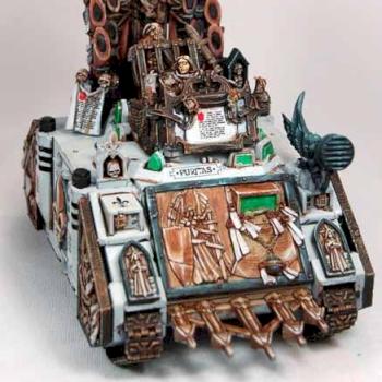 Sisters of Battle Exorcist by northfarthing