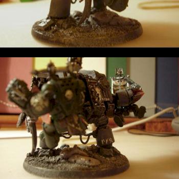 Venerable Dreadnought Ragnar the Elder by pete