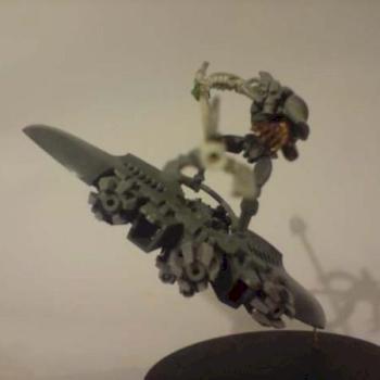 custom necron destroyer lord by discipleofkhorne