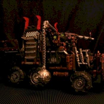 Ork Trukk by jeffwithpower