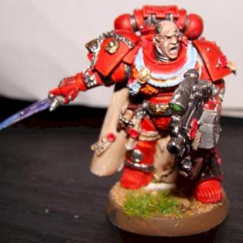 Blood Angel by ompfris