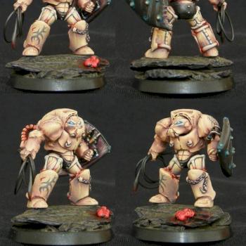 slanesh terminator(black) by bodiscool