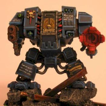 crimson fist dreadnought by craigmont
