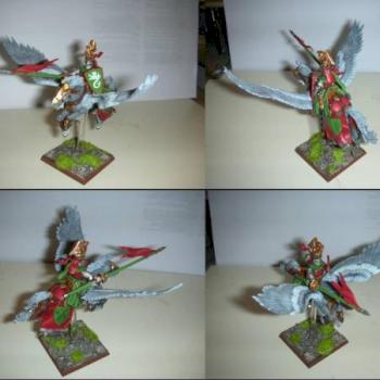 Bretonian Pegasus Knight by TurloghDubh