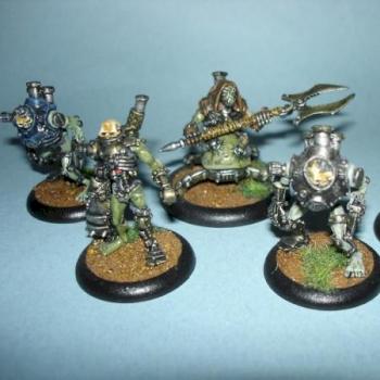 Necrotech & scrapthralls by Penchour