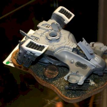 Tau Devilfish-ghost grey scheme- full interior by Tinman397