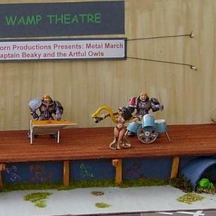 Captain Beaky and his band by waghorn41