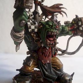 ork Nob by Damkat