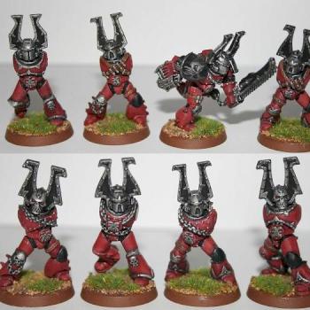 Berserkers by allufrio