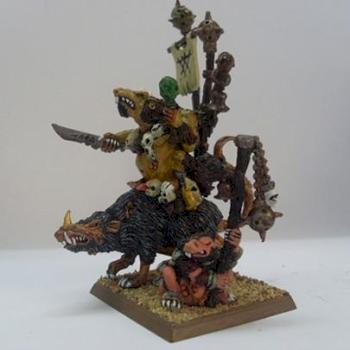 Skaven Nurglitch by sonicllarina