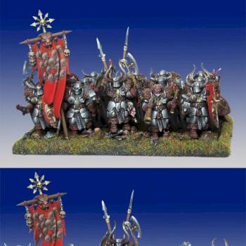 Warriors of Chaos (update) by Mesihata