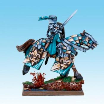 Warhammer Bretonnian Paladin Knight by Gorronom